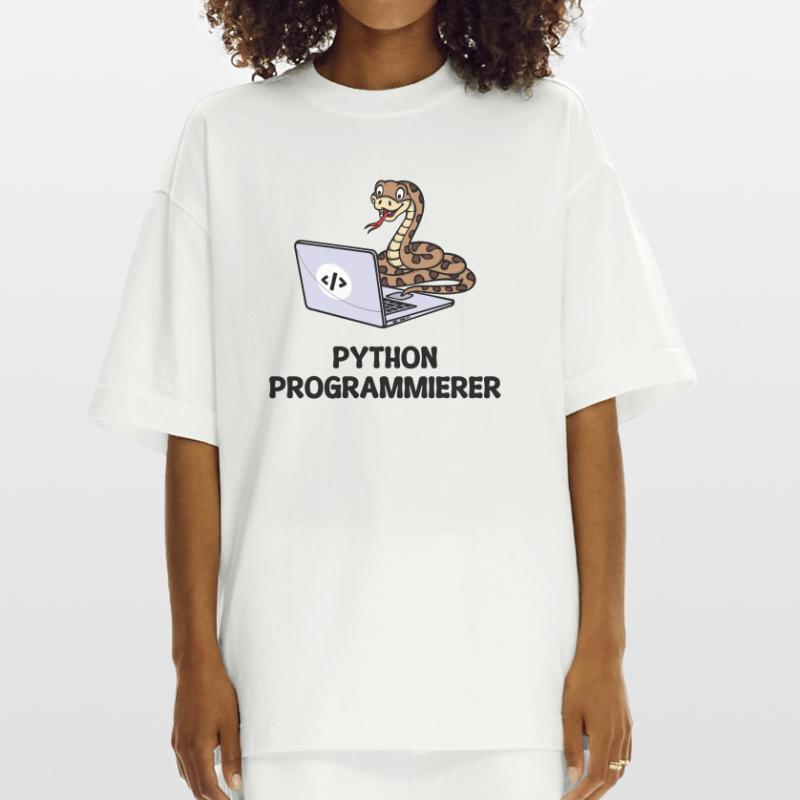 Programmierer Computer Code Developer Statement Heavyweight T-Shirt - made by SPREAD 