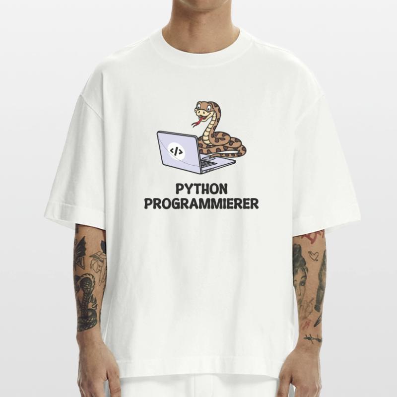 Programmierer Computer Code Developer Statement Heavyweight T-Shirt - made by SPREAD 
