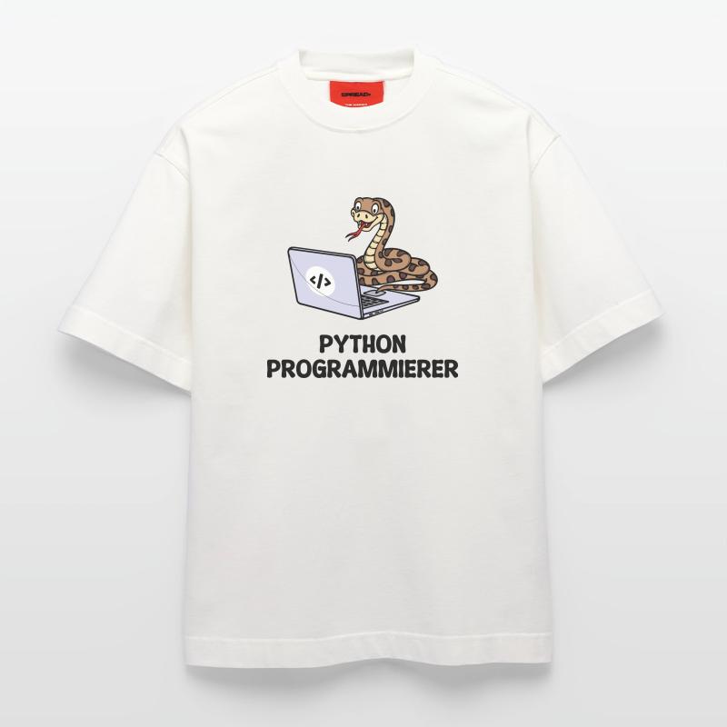 Programmierer Computer Code Developer Statement Heavyweight T-Shirt - made by SPREAD 