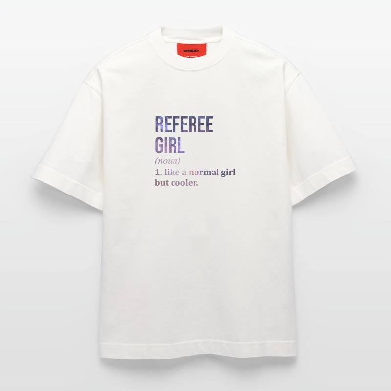 Referee Heavyweight T-Shirt - made by SPREAD 