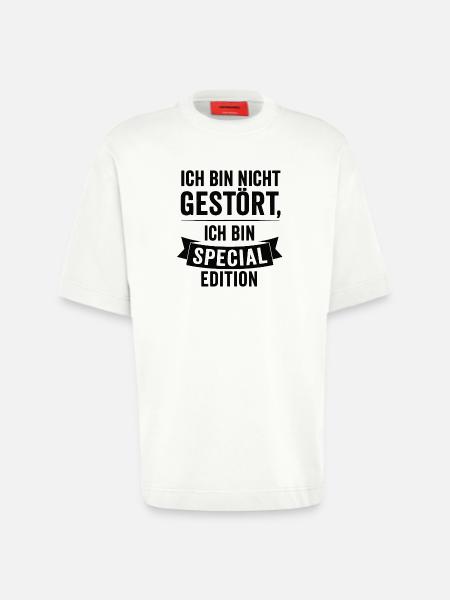 I'm Special Edition - Heavyweight T-Shirt - made by SPREAD - OFF WHITE