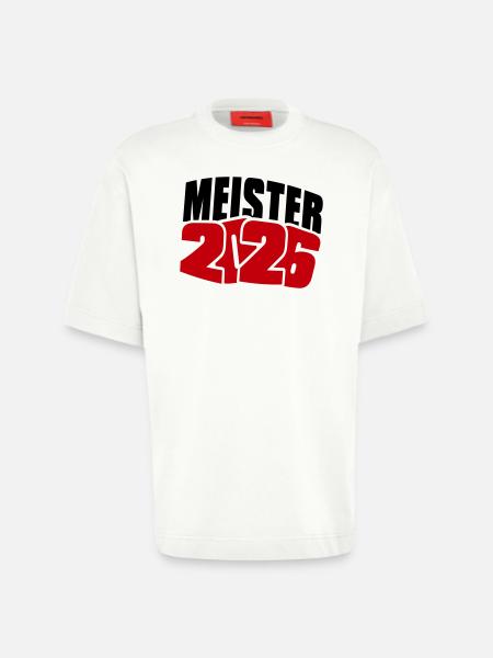 Champion 2026 Championship - Heavyweight T-Shirt - made by SPREAD  - OFF WHITE