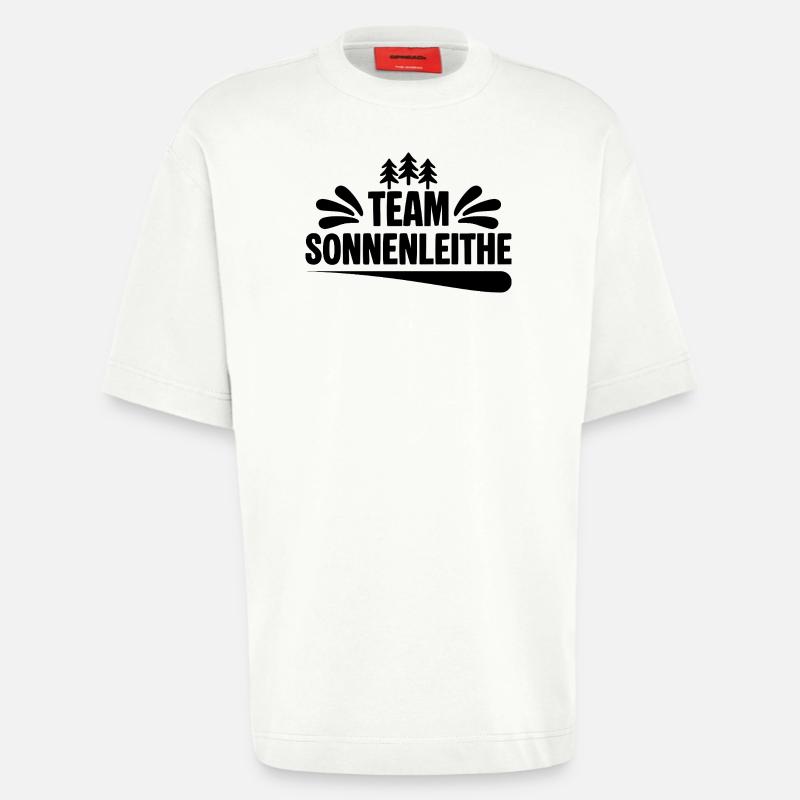 Team Schwarzenberg Sonnenleithe - Heavyweight T-Shirt - made by SPREAD  - OFF WHITE