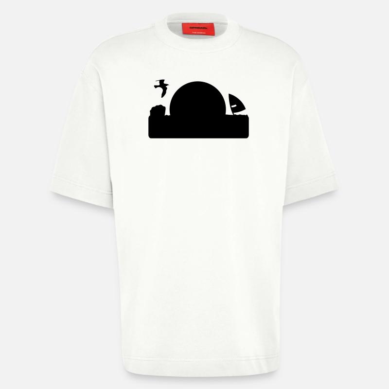 Heringsdorf - Heavyweight T-Shirt - made by SPREAD - OFF WHITE