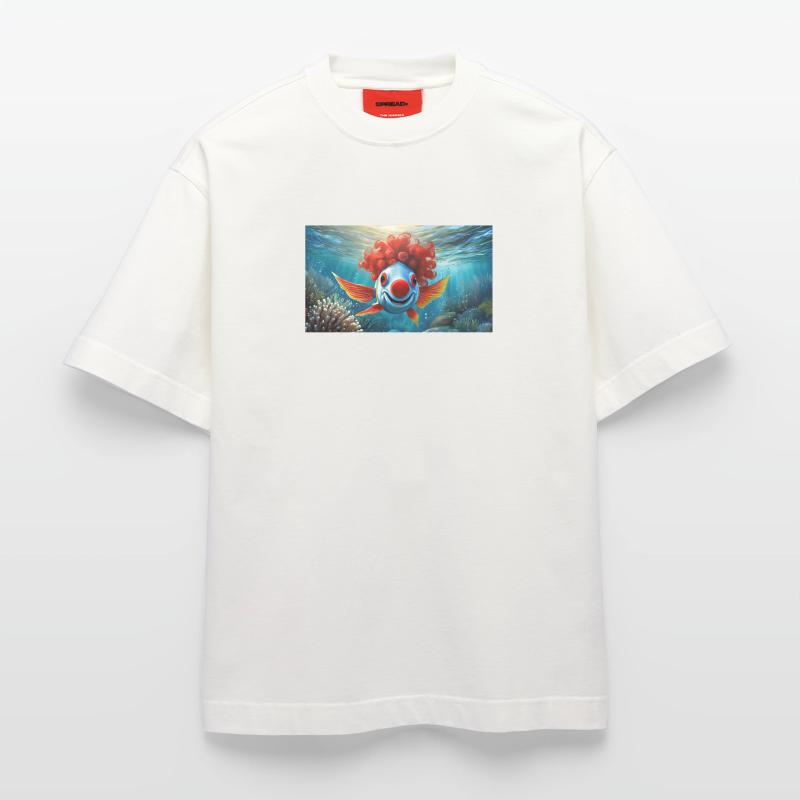Pun ambiguous german expression - Clownfisch Heavyweight T-Shirt - made by SPREAD 
