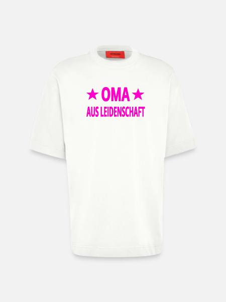 Oma - Heavyweight T-Shirt - made by SPREAD - OFF WHITE