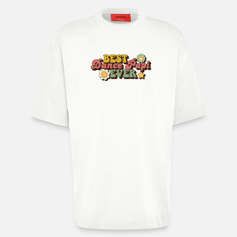 Best Dance Papi Ever Dad - Heavyweight T-Shirt - made by SPREAD - OFF WHITE
