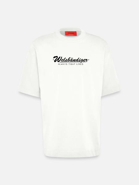 Welsbändiger - Heavyweight T-Shirt - made by SPREAD - OFF WHITE