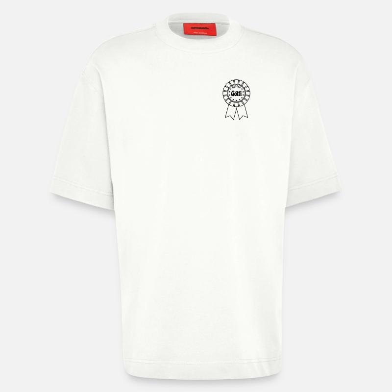 Bester Götti - Heavyweight T-Shirt - made by SPREAD - OFF WHITE