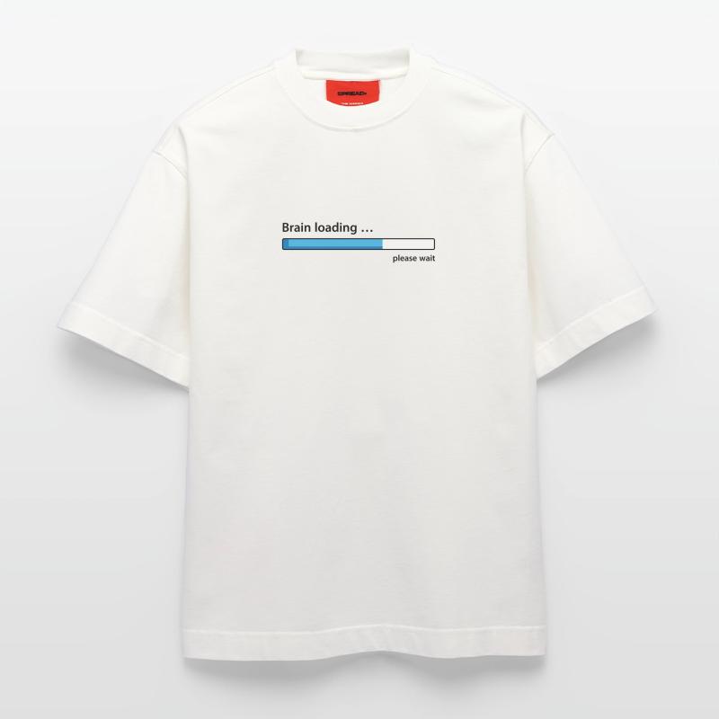 Brain loading please wait Heavyweight T-Shirt - made by SPREAD 