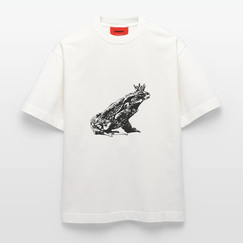 Crowned Toad Heavyweight T-Shirt - made by SPREAD 