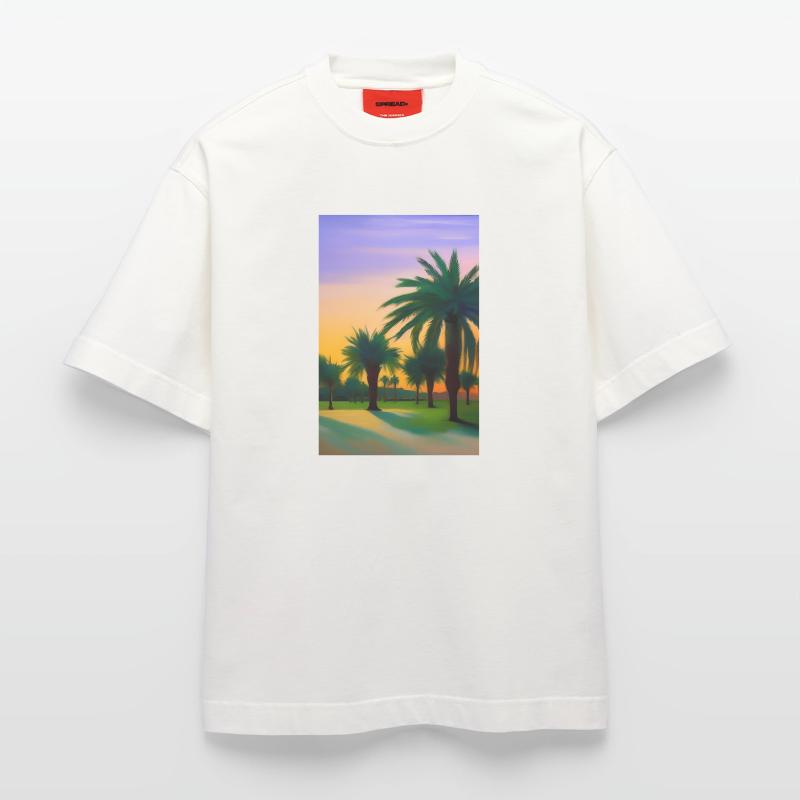 Arabian Desert Heavyweight T-Shirt - made by SPREAD 