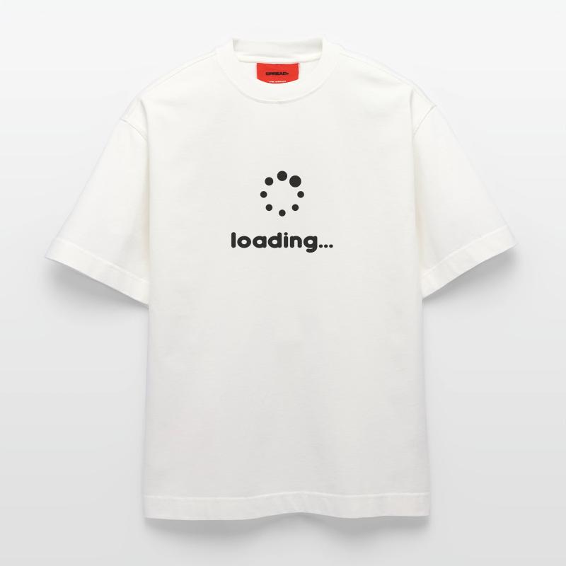 Please wait - Loading ... Heavyweight T-Shirt - made by SPREAD 