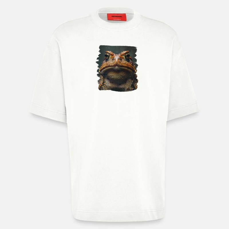 Toad Toads Toad - Heavyweight T-Shirt - made by SPREAD  - OFF WHITE