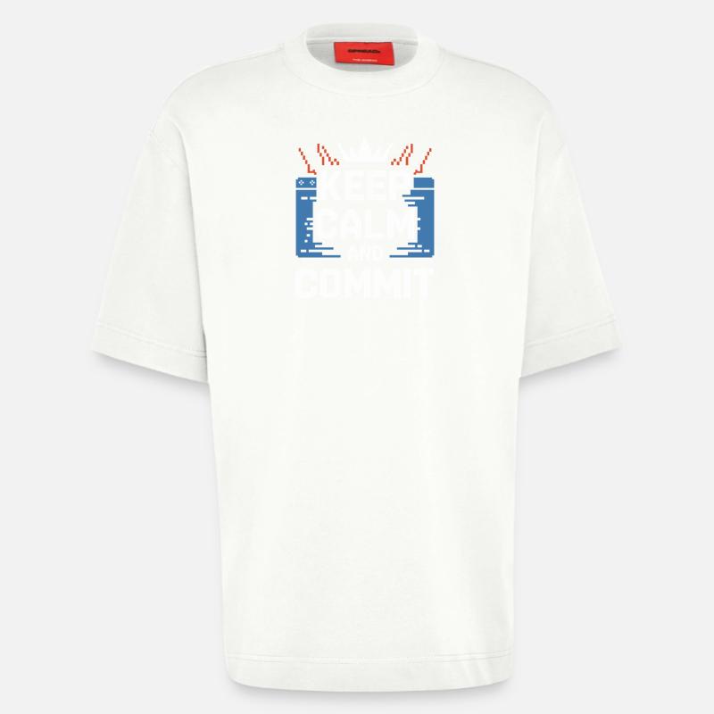 Coding Ninja Programmer Debugging Master - Heavyweight T-Shirt - made by SPREAD  - OFF WHITE