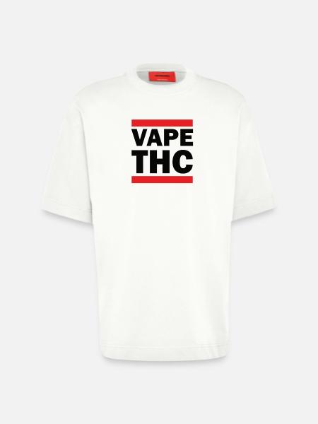 Vape THC - Heavyweight T-Shirt - made by SPREAD - OFF WHITE