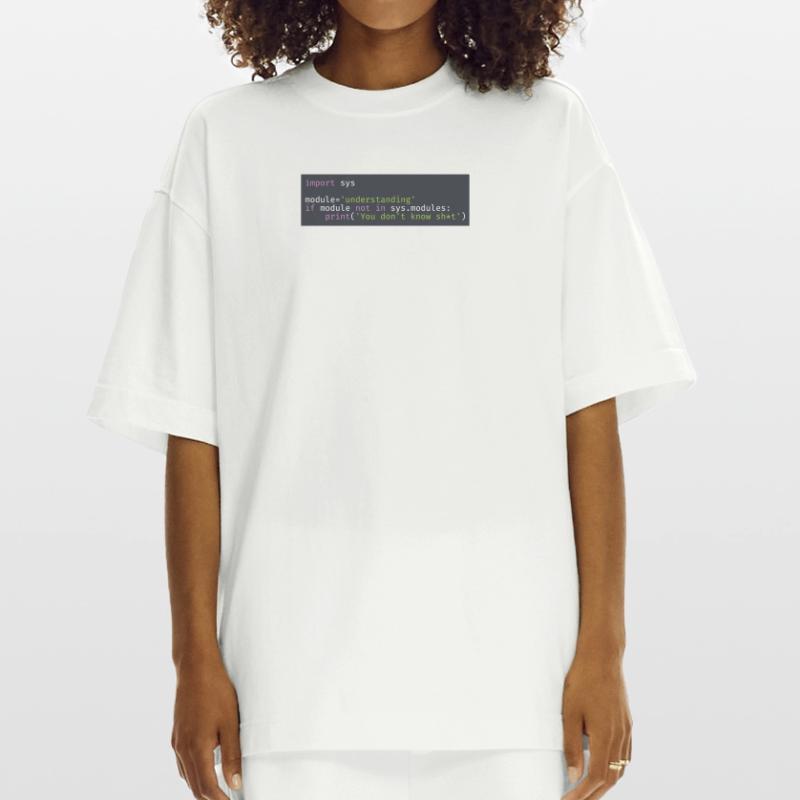 Programmierer, Software, Informatik, Developer Heavyweight T-Shirt - made by SPREAD 