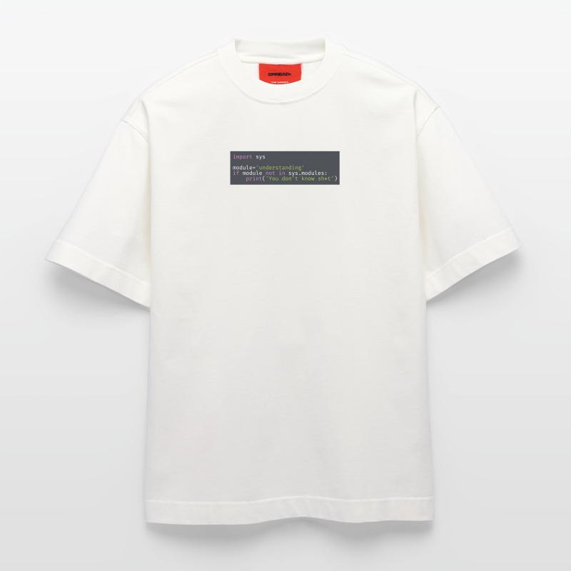 Programmierer, Software, Informatik, Developer Heavyweight T-Shirt - made by SPREAD 