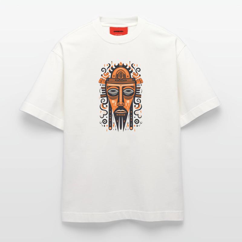 Sogno, quindi sono, una maschera Maglietta ecologica oversize Heavyweight Made in UE