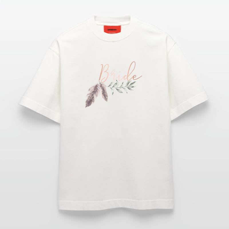 Boho Bride Braut Heavyweight T-Shirt - made by SPREAD 