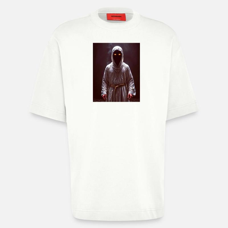 Noppera-bō Geist, der regungslos dasteht, - Heavyweight T-Shirt - made by SPREAD  - OFF WHITE