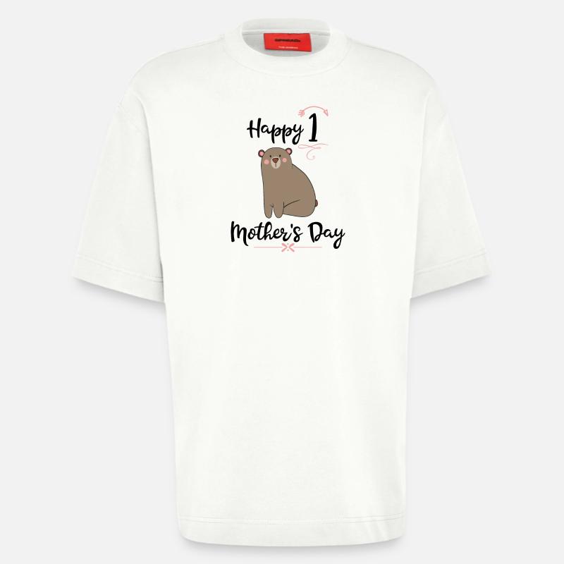 Muttertag - Heavyweight T-Shirt - made by SPREAD  - OFF WHITE
