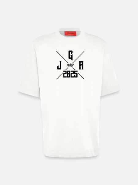 JGA 2025 - Heavyweight T-Shirt - made by SPREAD - OFF WHITE