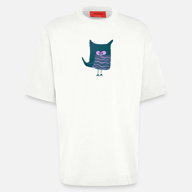 Eulalia Türkis - Heavyweight T-Shirt - made by SPREAD  - OFF WHITE