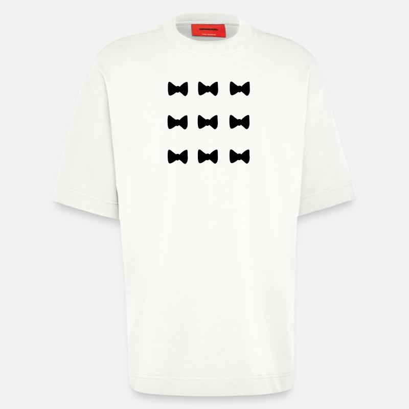 Pattern Loops Loop Icon - Heavyweight T-Shirt - made by SPREAD  - OFF WHITE