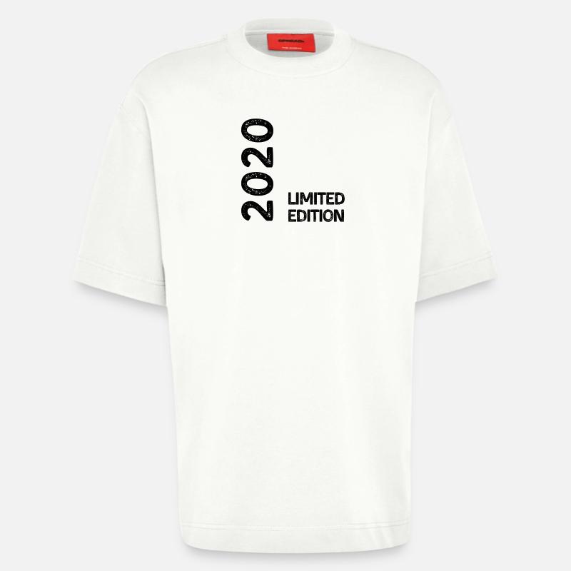 2020 Limitierte Auflage - Heavyweight T-Shirt - made by SPREAD  - OFF WHITE