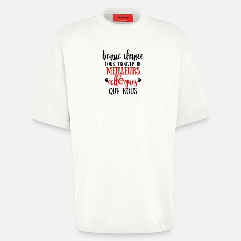 Geschenkidee für Rente, Beruf, Beruf - Heavyweight T-Shirt - made by SPREAD  - OFF WHITE