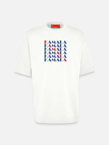 KAMALA - Heavyweight T-Shirt - made by SPREAD - OFF WHITE