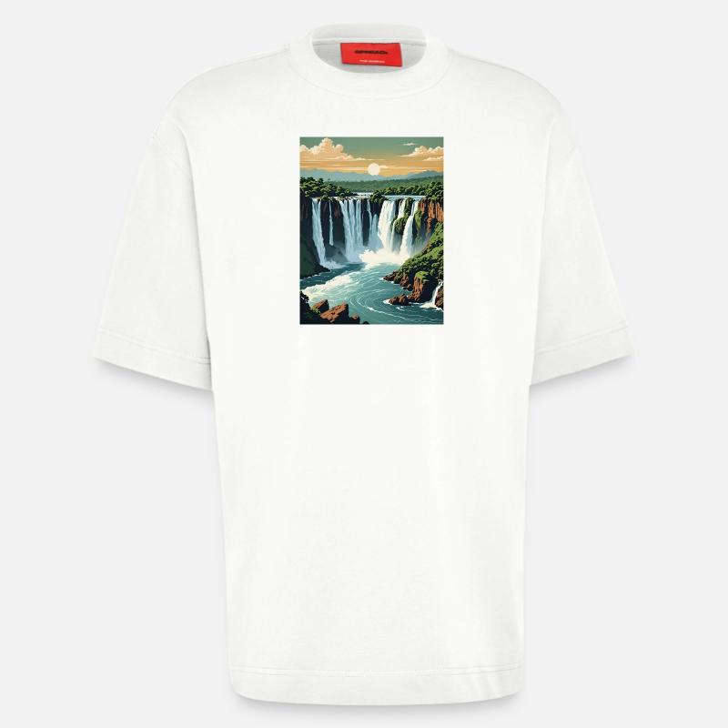 70A2C5AF 9BAB 4644 9A66 C6FEDE7EF56D - T-shirt bio épais oversize fabriqué en UE - OFF WHITE