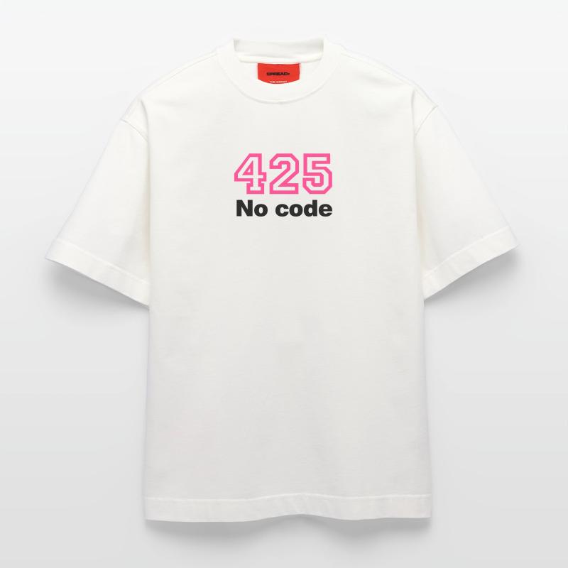 Error 425 No Code Heavyweight T-Shirt - made by SPREAD 