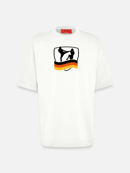deutschland_kampfsport_1 - Heavyweight T-Shirt - made by SPREAD - OFF WHITE