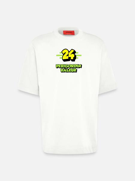 Complaining Périgordin - Heavyweight T-Shirt - made by SPREAD  - OFF WHITE