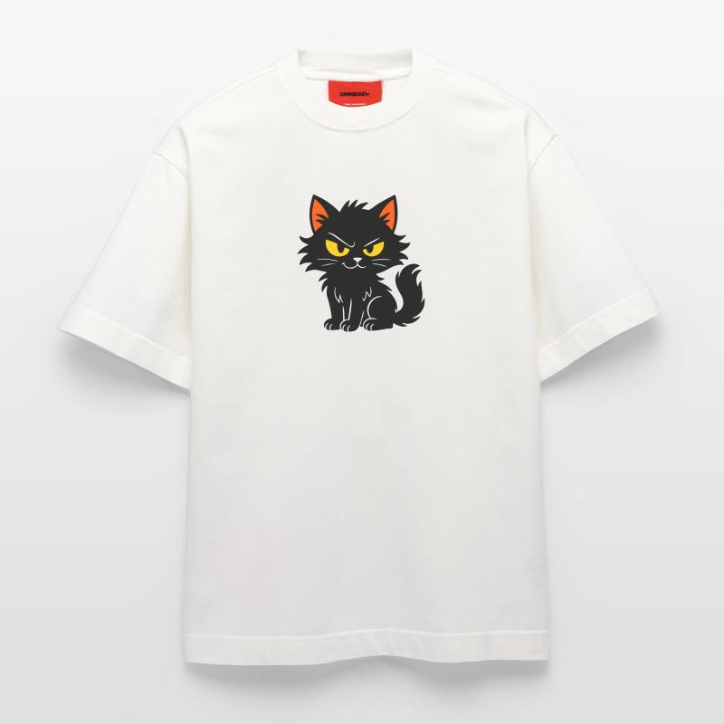 Süßes Kätzchen Heavyweight T-Shirt - made by SPREAD 