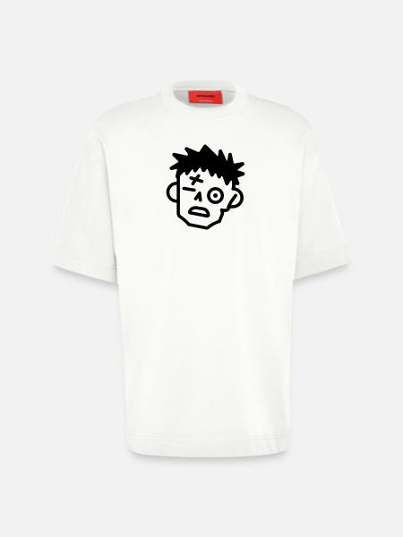 zombie - Heavyweight T-Shirt - made by SPREAD - OFF WHITE