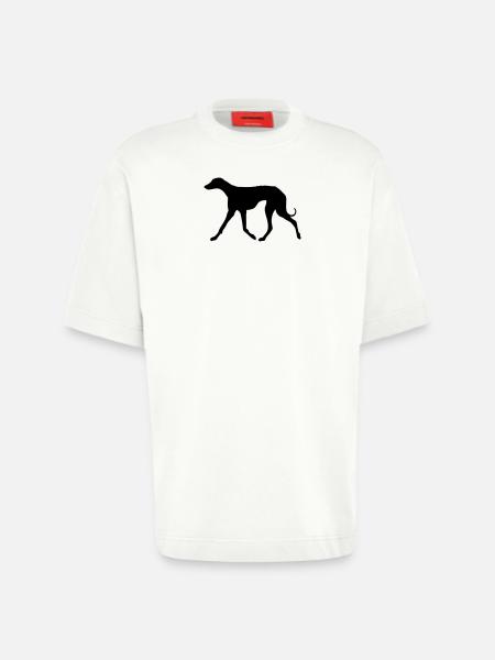 Slough-Behandlung - Heavyweight T-Shirt - made by SPREAD - OFF WHITE