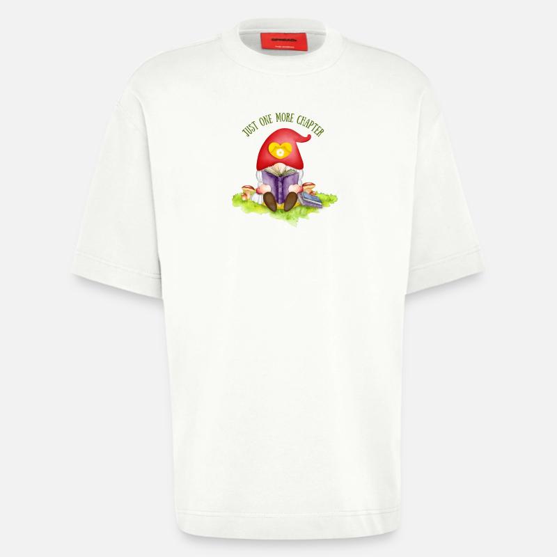 Nur noch ein Kapitel - Heavyweight T-Shirt - made by SPREAD  - OFF WHITE