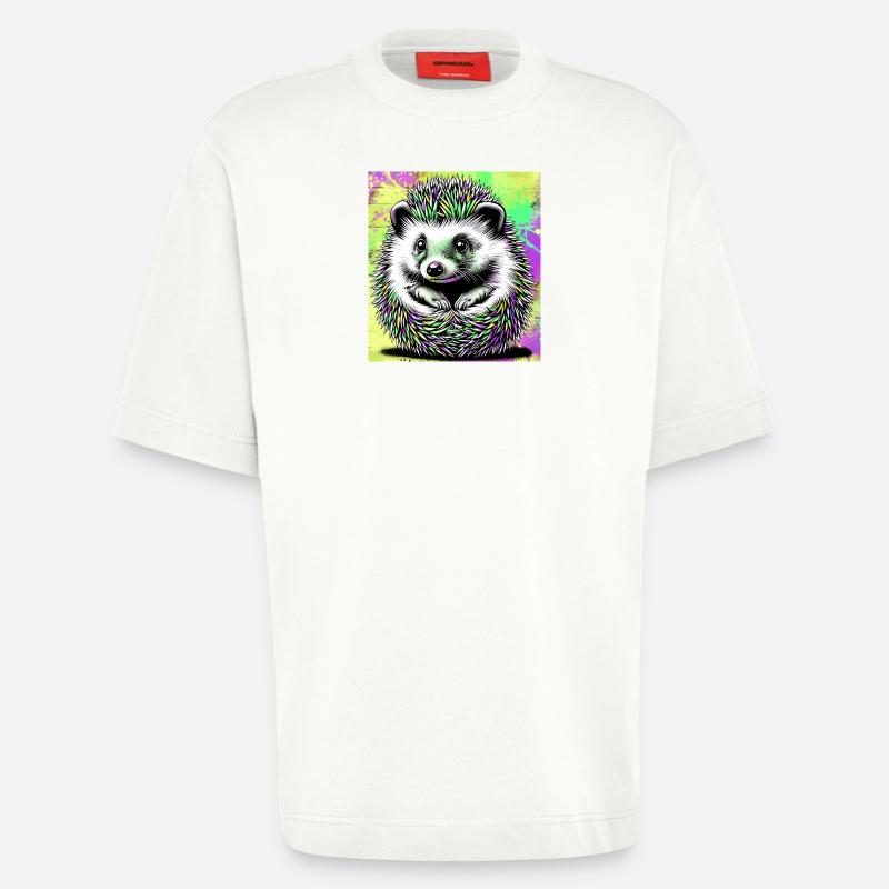 Igel - Heavyweight T-Shirt - made by SPREAD - OFF WHITE