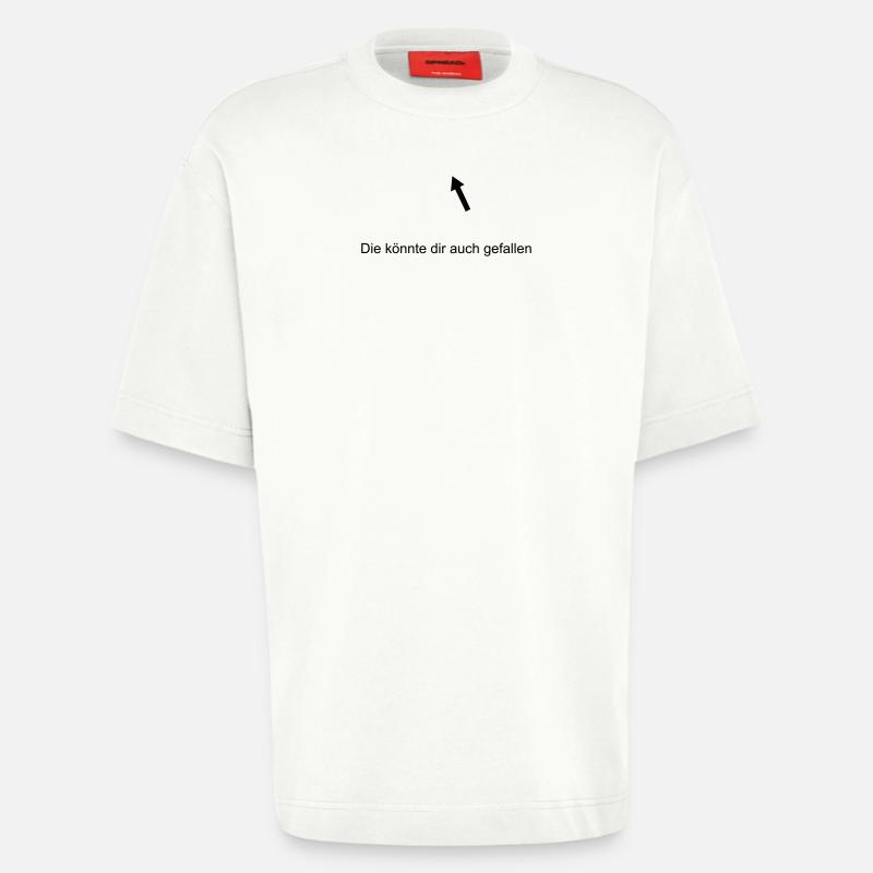 Die koennte dir auch gefallen - Heavyweight T-Shirt - made by SPREAD  - OFF WHITE