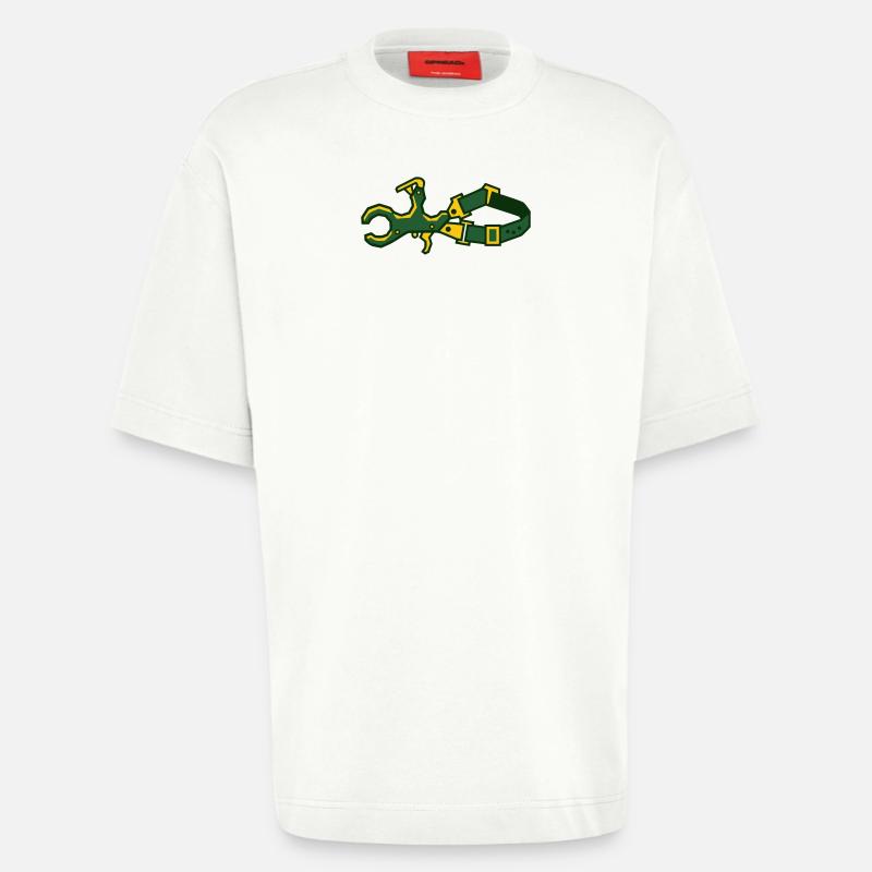 Release Archery Compound Bow Shooter - Heavyweight T-Shirt - made by SPREAD  - OFF WHITE