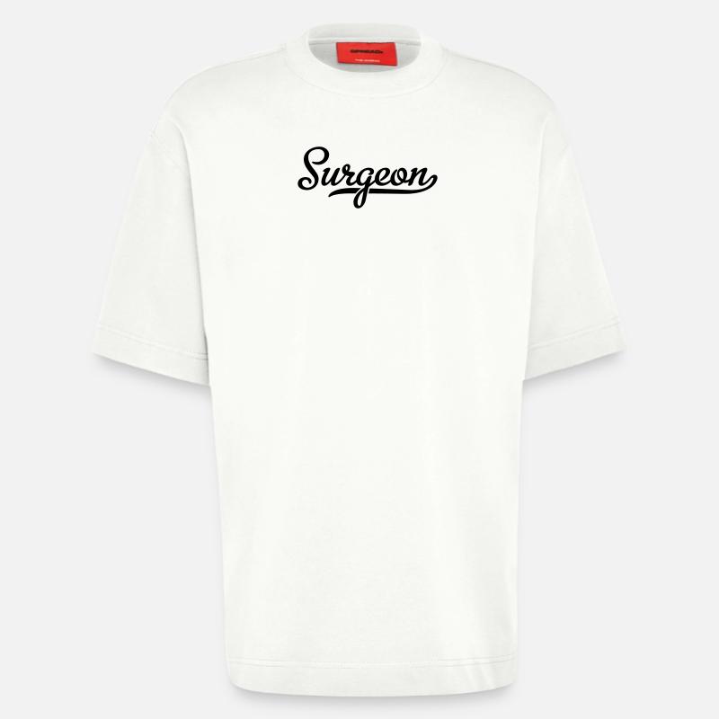 Surgeon - Heavyweight T-Shirt - made by SPREAD - OFF WHITE