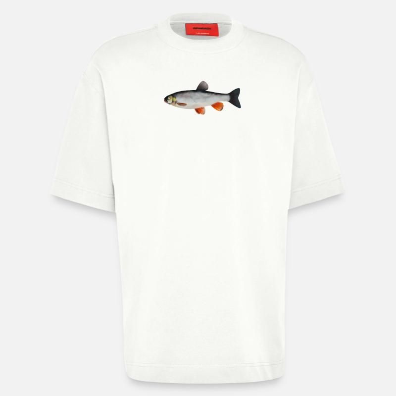 Dobel - T-shirt bio épais oversize fabriqué en UE - OFF WHITE