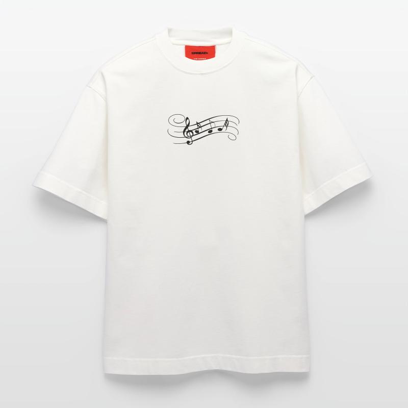 Soaring notes Heavyweight T-Shirt - made by SPREAD 