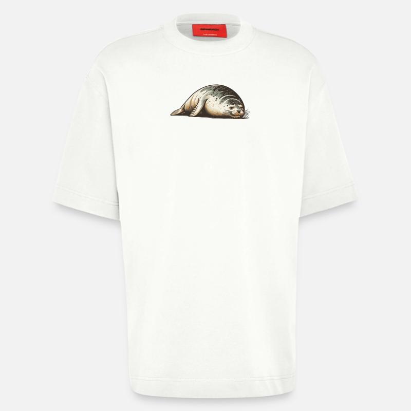 Robbe - Heavyweight T-Shirt - made by SPREAD - OFF WHITE