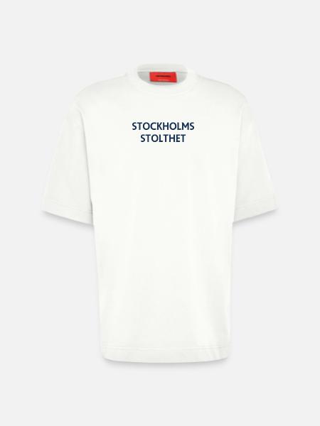 Stockholm Pride - Heavyweight T-Shirt - made by SPREAD  - OFF WHITE
