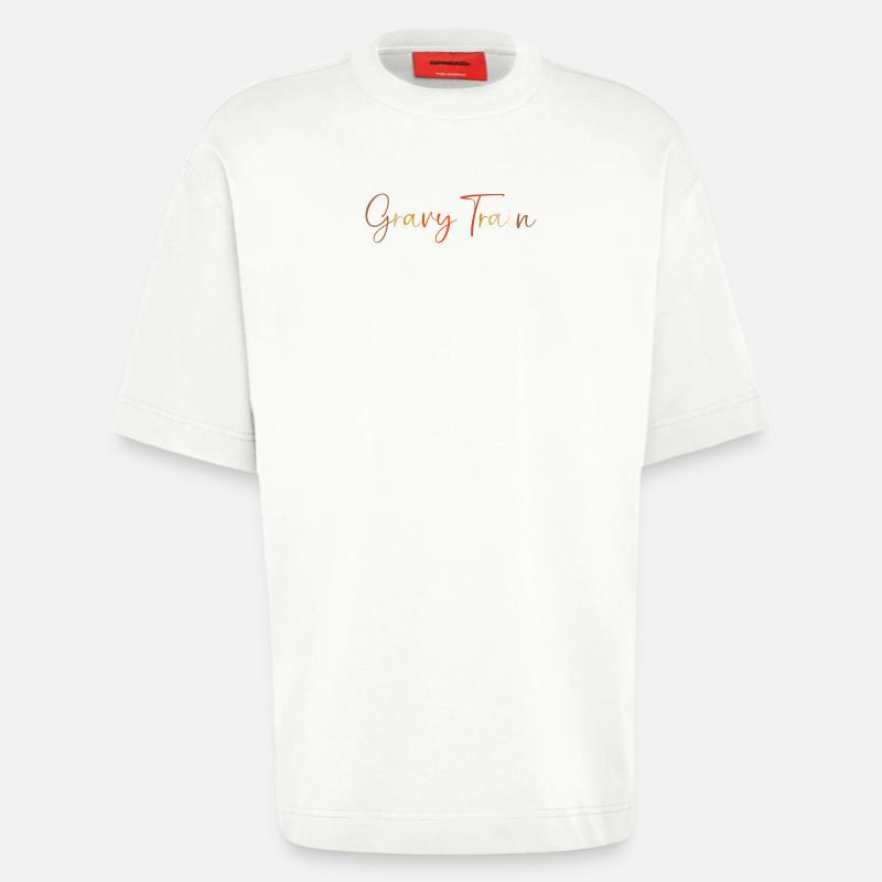 Thanksgiving Mama Mutter Oma Großmutter - Heavyweight T-Shirt - made by SPREAD - OFF WHITE
