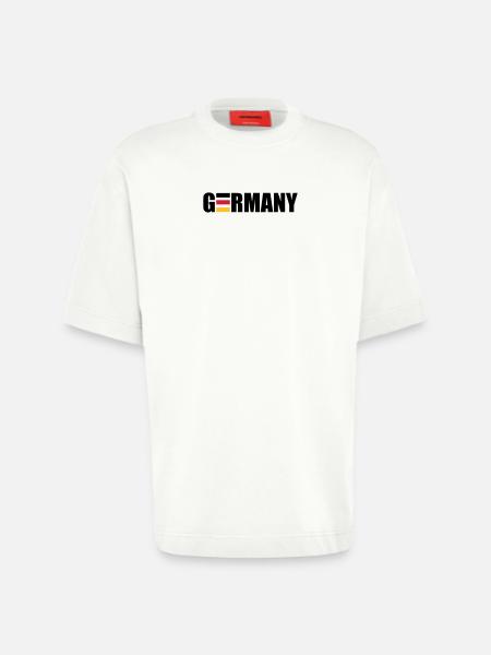 Germany - Heavyweight T-Shirt - made by SPREAD - OFF WHITE